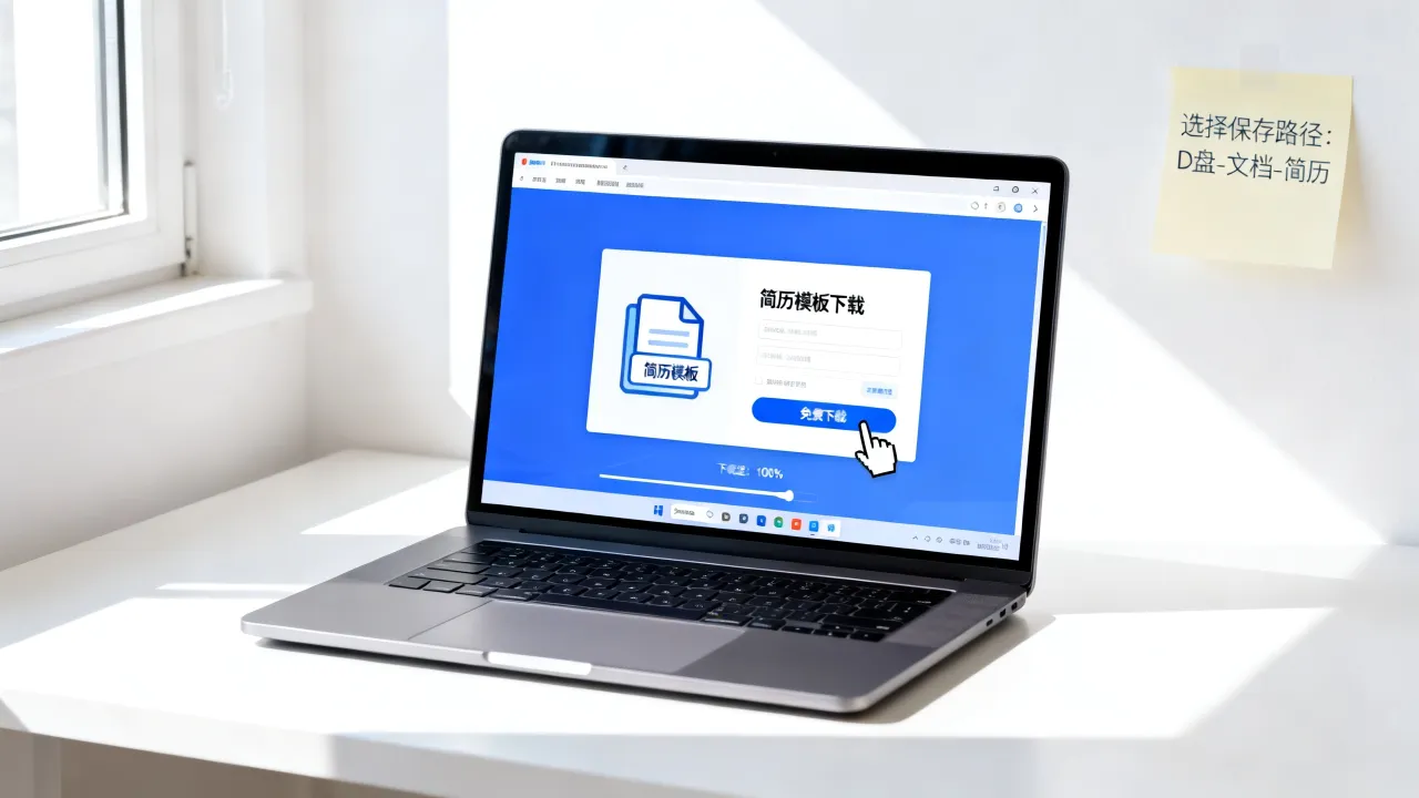 简历模板怎么下载?免费简历模板怎么下载到电脑?-图3 简历模板怎么下载?免费简历模板怎么下载到电脑?-图3