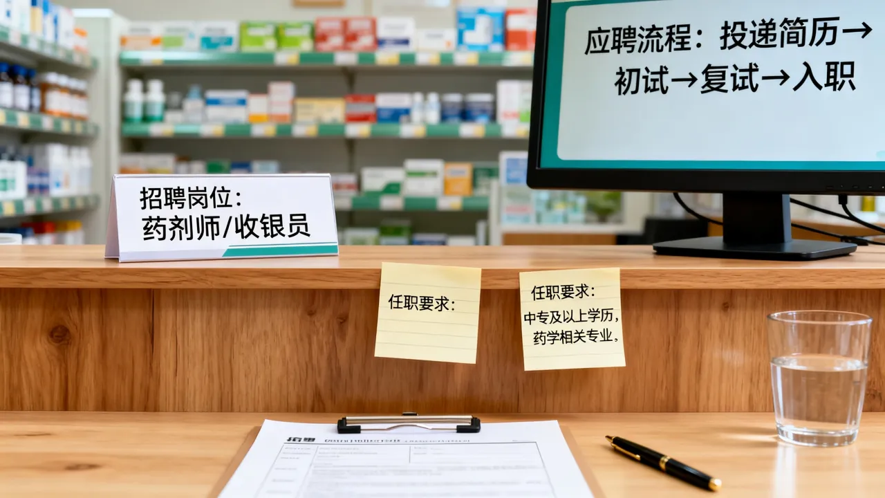 湖南益汉大药房招聘条件有哪些？怎么应聘入职
