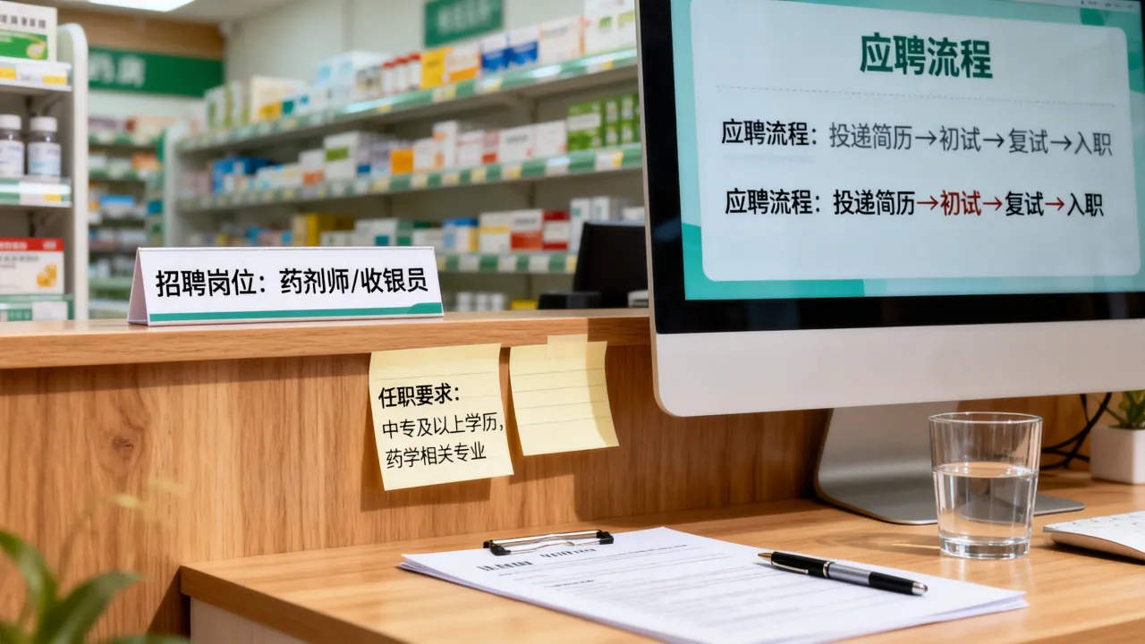 湖南益汉大药房招聘条件有哪些?怎么应聘入职-图2 湖南益汉大药房招聘条件有哪些?怎么应聘入职-图2
