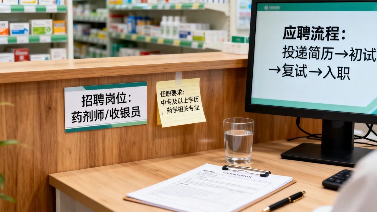 湖南益汉大药房招聘条件有哪些?怎么应聘入职-图3 湖南益汉大药房招聘条件有哪些?怎么应聘入职-图3