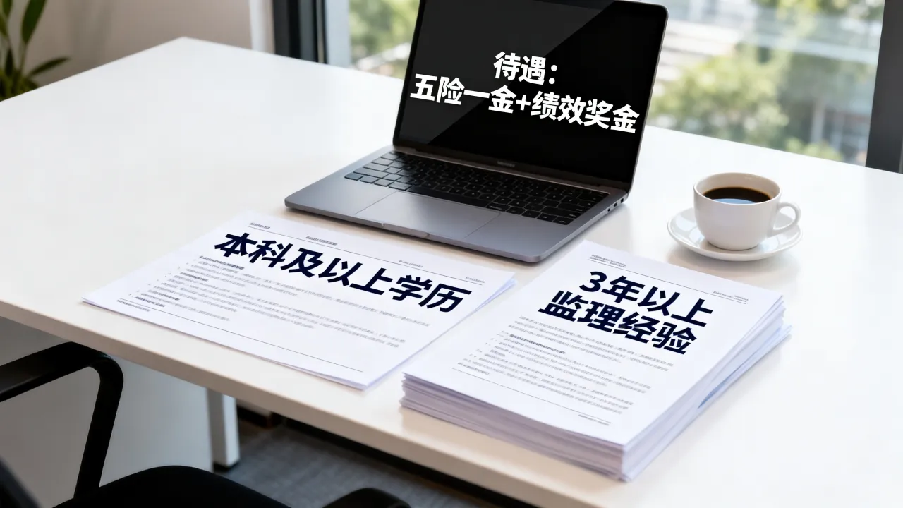 浙江中庆监理公司招聘条件是什么，待遇如何