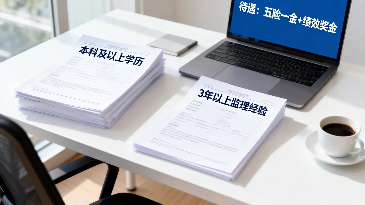 浙江中庆监理公司招聘条件是什么,待遇如何-图2 浙江中庆监理公司招聘条件是什么,待遇如何-图2