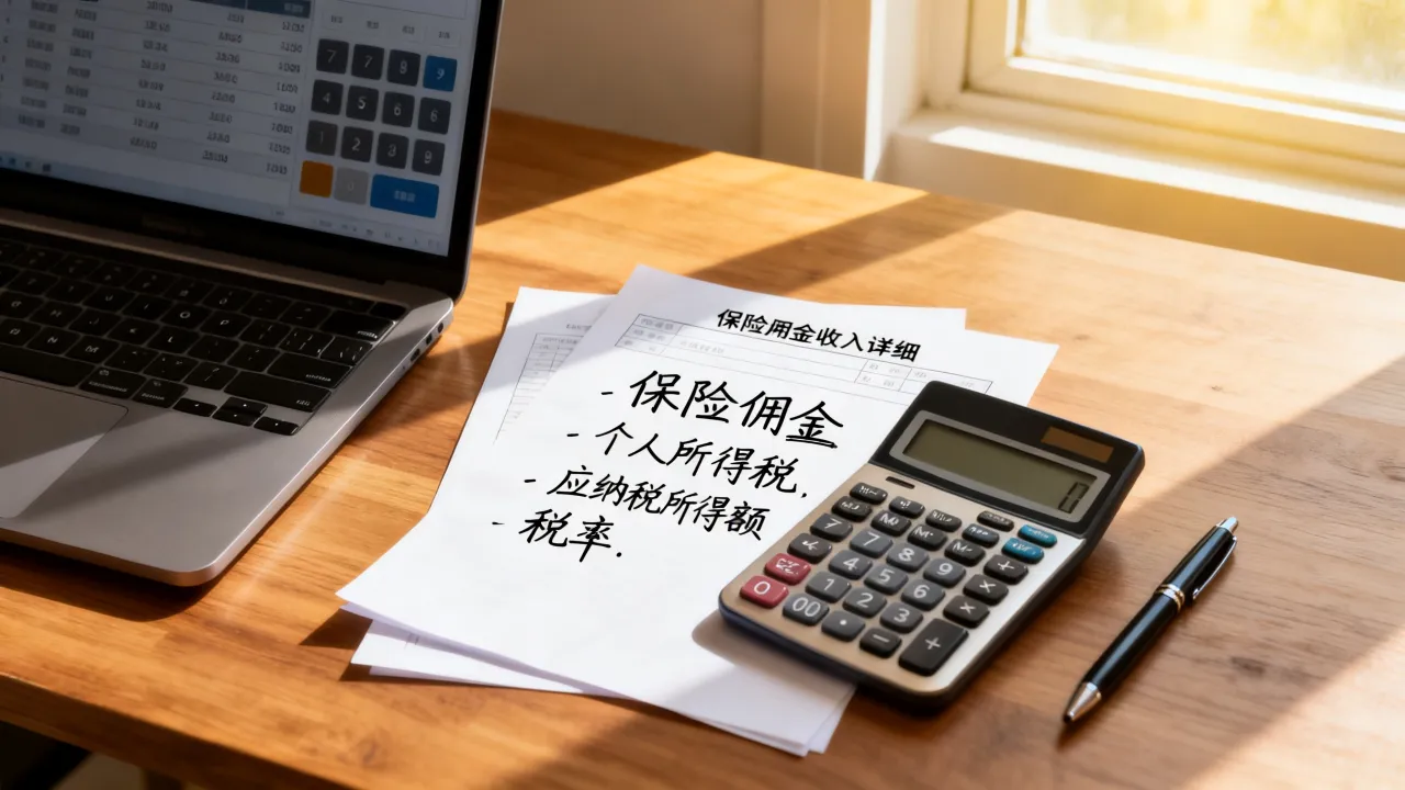 保险佣金如何缴税，保险佣金个人所得税怎么计算？