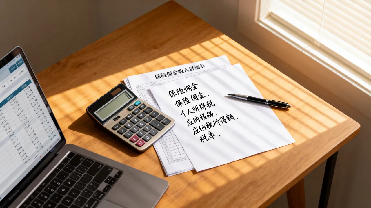 保险佣金如何缴税,保险佣金个人所得税怎么计算?-图2 保险佣金如何缴税,保险佣金个人所得税怎么计算?-图2