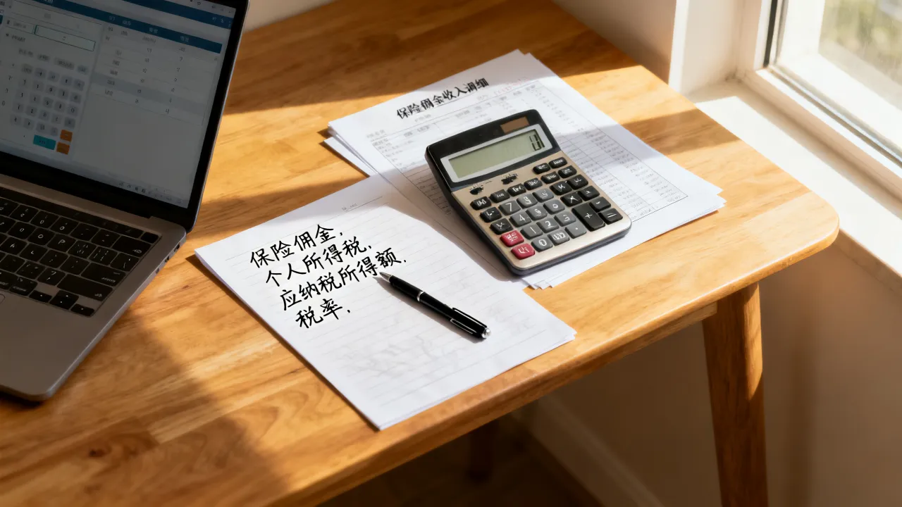 保险佣金如何缴税,保险佣金个人所得税怎么计算?-图3 保险佣金如何缴税,保险佣金个人所得税怎么计算?-图3