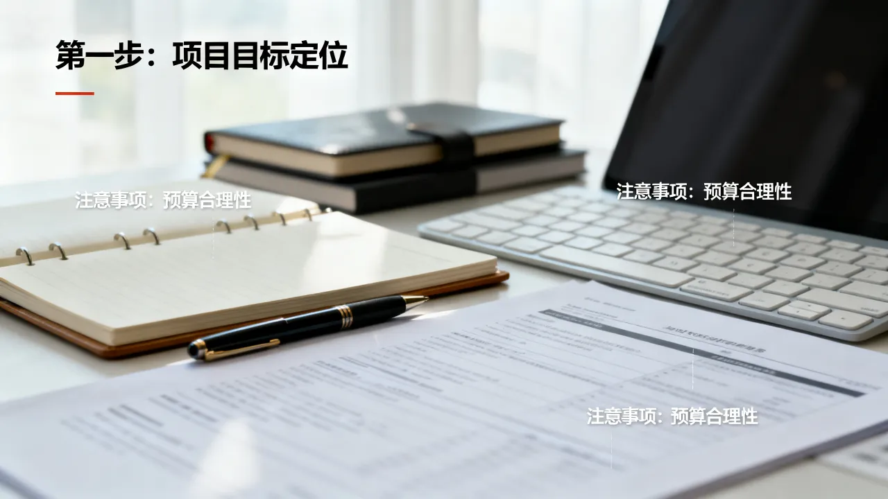 行政项目怎么写，有哪些步骤和注意事项