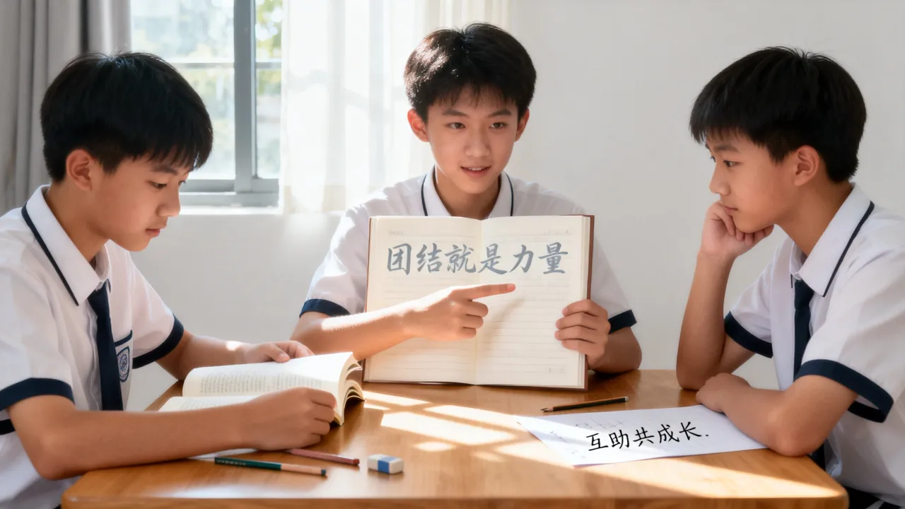 怎么更团结作文,如何写一篇团结友爱的优秀作文?-图2 怎么更团结作文,如何写一篇团结友爱的优秀作文?-图2