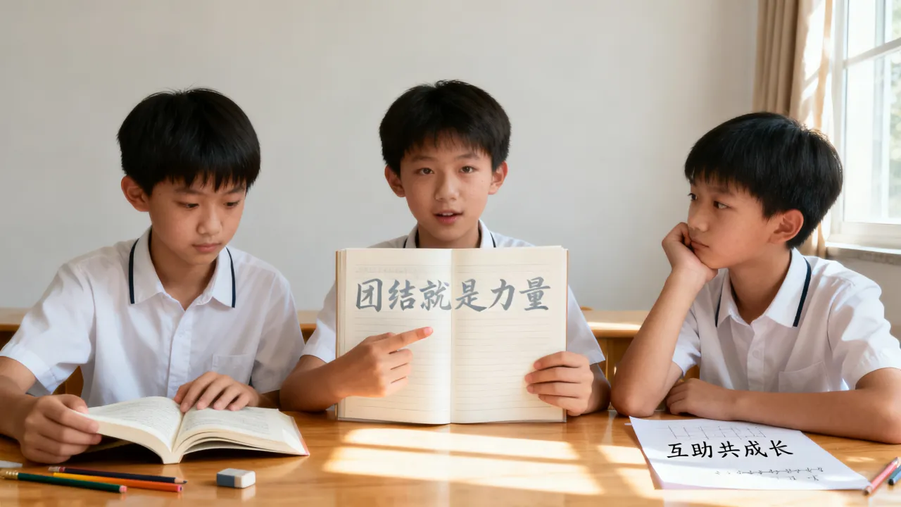 怎么更团结作文,如何写一篇团结友爱的优秀作文?-图3 怎么更团结作文,如何写一篇团结友爱的优秀作文?-图3