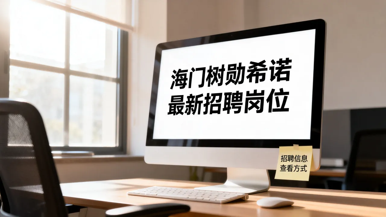 海门树勋希诺招聘信息在哪里看？最新招聘岗位有哪些