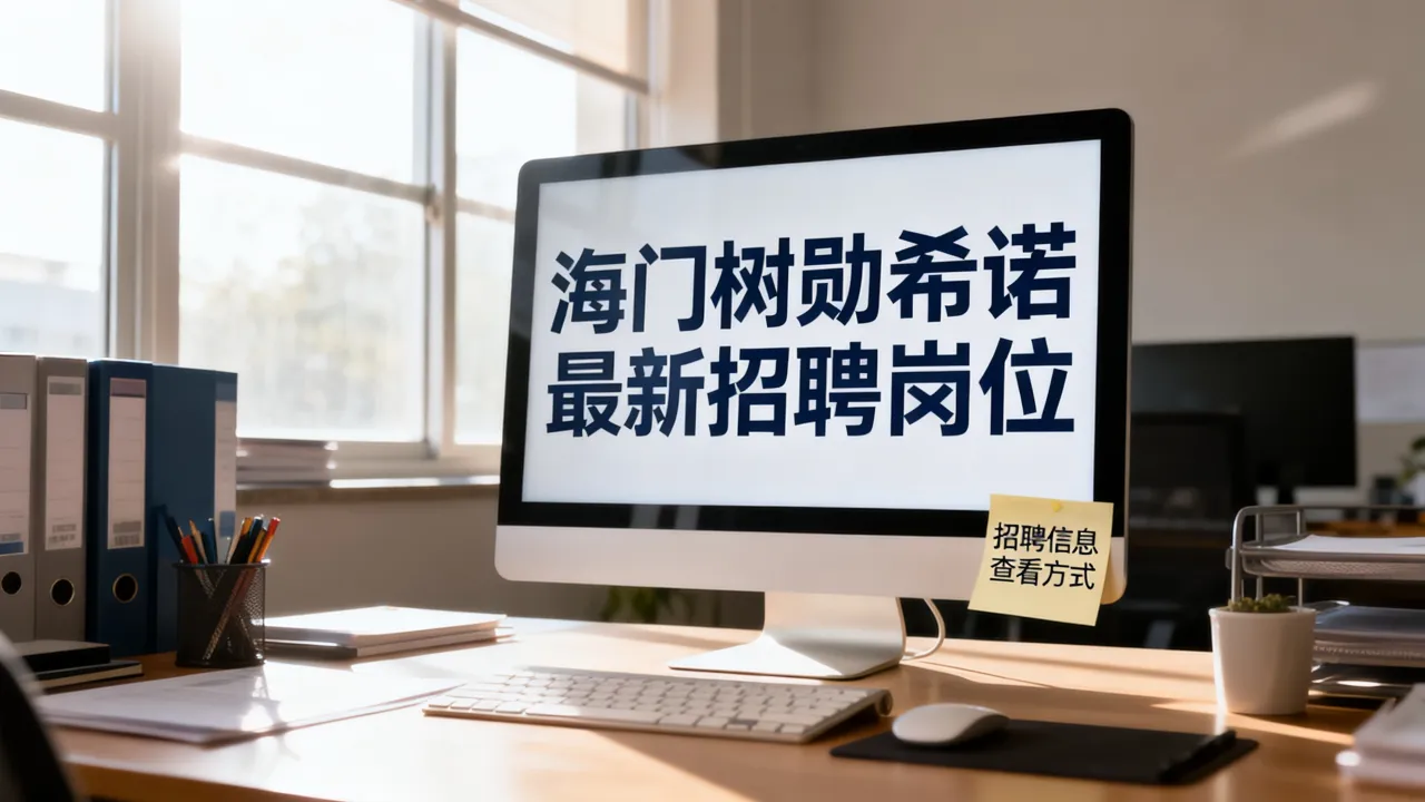 海门树勋希诺招聘信息在哪里看?最新招聘岗位有哪些-图2 海门树勋希诺招聘信息在哪里看?最新招聘岗位有哪些-图2