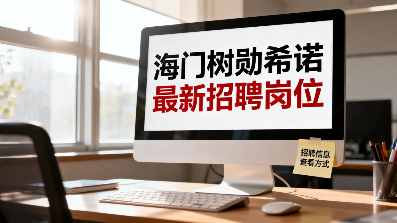 海门树勋希诺招聘信息在哪里看?最新招聘岗位有哪些-图3 海门树勋希诺招聘信息在哪里看?最新招聘岗位有哪些-图3