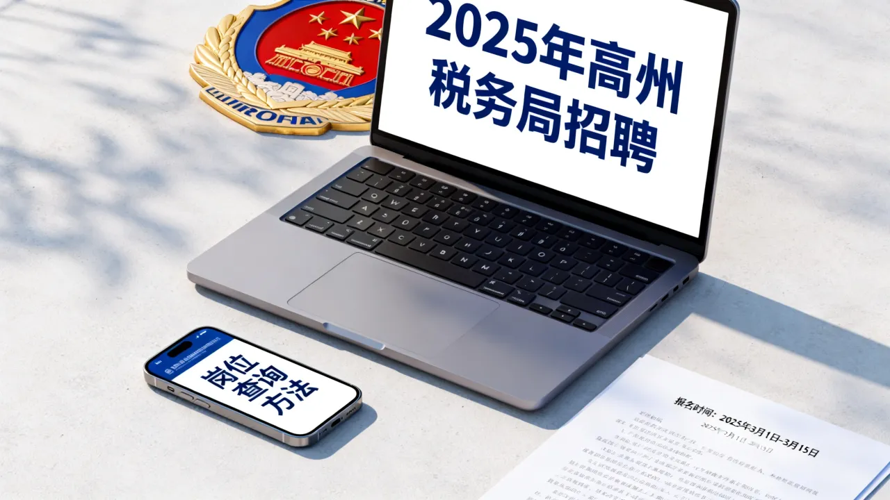 高州税务局招聘信息在哪看?2025年最新岗位查询方法-图2 高州税务局招聘信息在哪看?2025年最新岗位查询方法-图2