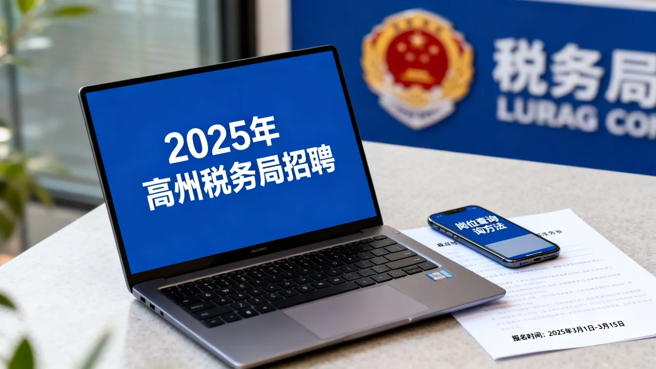 高州税务局招聘信息在哪看?2025年最新岗位查询方法-图3 高州税务局招聘信息在哪看?2025年最新岗位查询方法-图3