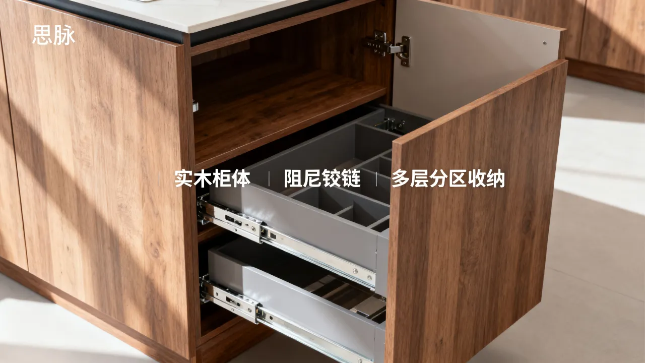 思脉橱柜怎么样？质量靠谱吗，性价比高不高？