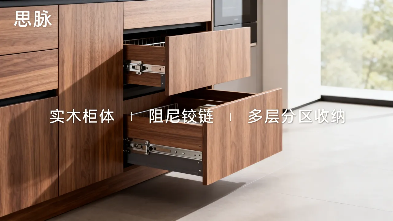 思脉橱柜怎么样?质量靠谱吗,性价比高不高?-图2 思脉橱柜怎么样?质量靠谱吗,性价比高不高?-图2