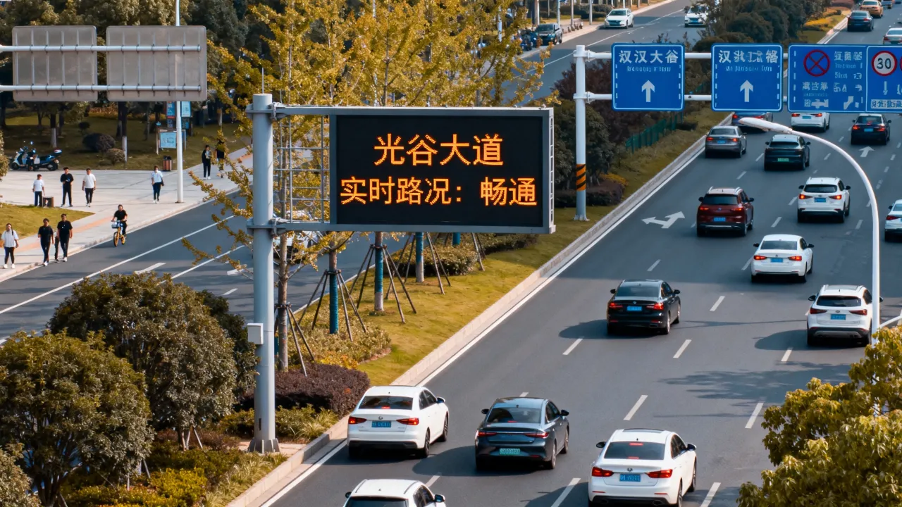 武汉光谷交通怎么样,光谷出行方便吗堵车吗?