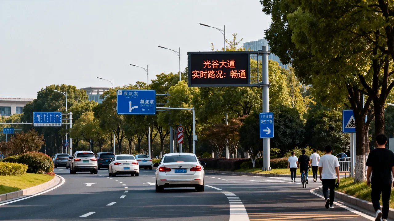 武汉光谷交通怎么样,光谷出行方便吗堵车吗?-图3 武汉光谷交通怎么样,光谷出行方便吗堵车吗?-图3
