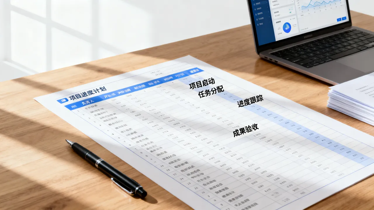 项目管理怎么填?项目进度计划表制作方法有哪些-图3 项目管理怎么填?项目进度计划表制作方法有哪些-图3
