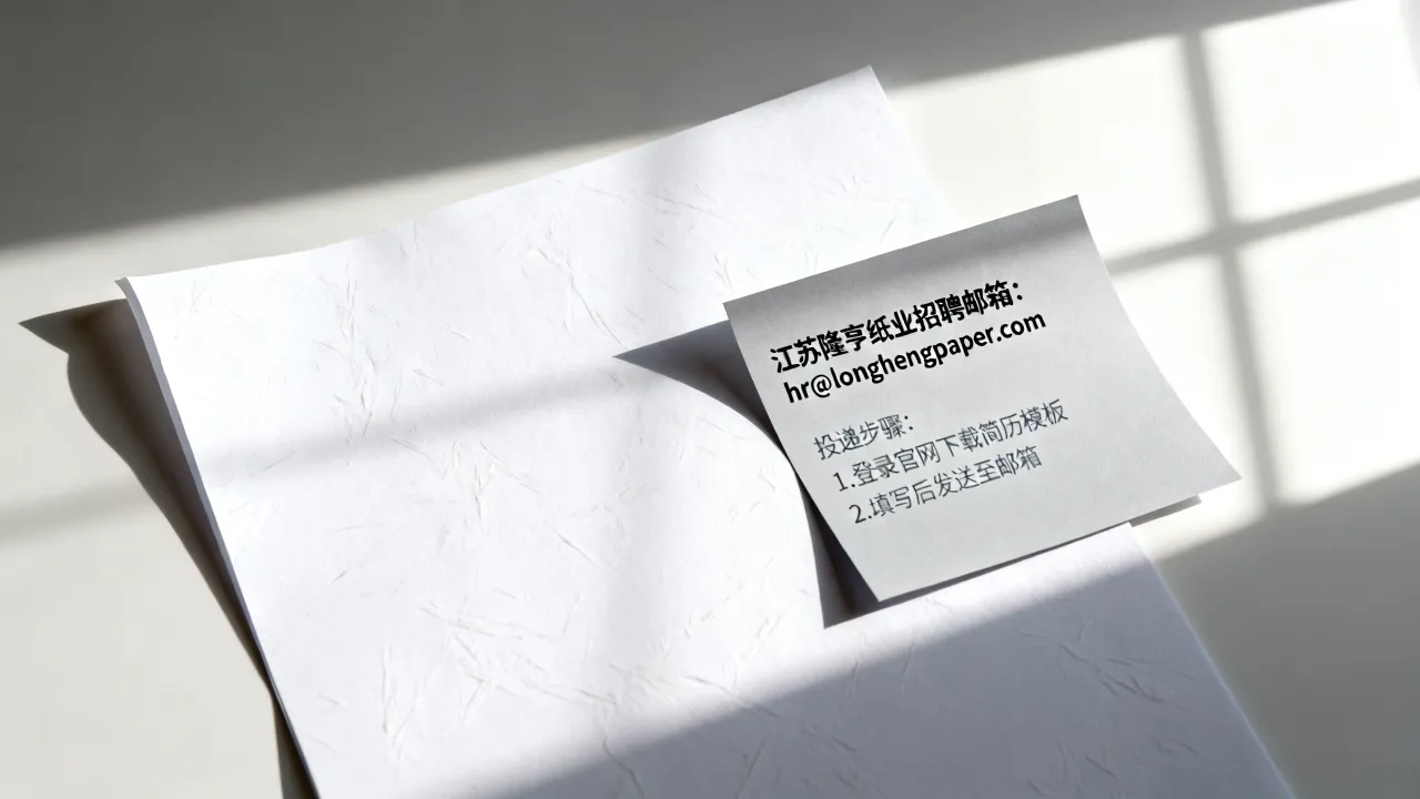 江苏隆亨纸业招聘邮箱是什么，江苏隆亨纸业招聘邮箱怎么投递简历