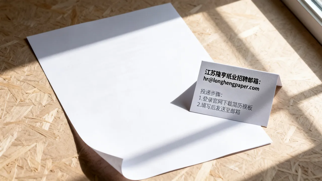 江苏隆亨纸业招聘邮箱是什么,江苏隆亨纸业招聘邮箱怎么投递简历-图2 江苏隆亨纸业招聘邮箱是什么,江苏隆亨纸业招聘邮箱怎么投递简历-图2