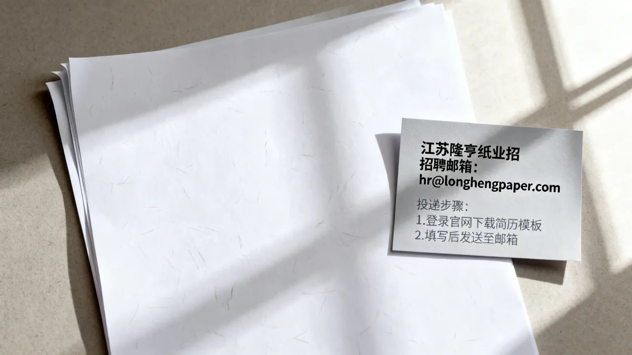 江苏隆亨纸业招聘邮箱是什么,江苏隆亨纸业招聘邮箱怎么投递简历-图3 江苏隆亨纸业招聘邮箱是什么,江苏隆亨纸业招聘邮箱怎么投递简历-图3