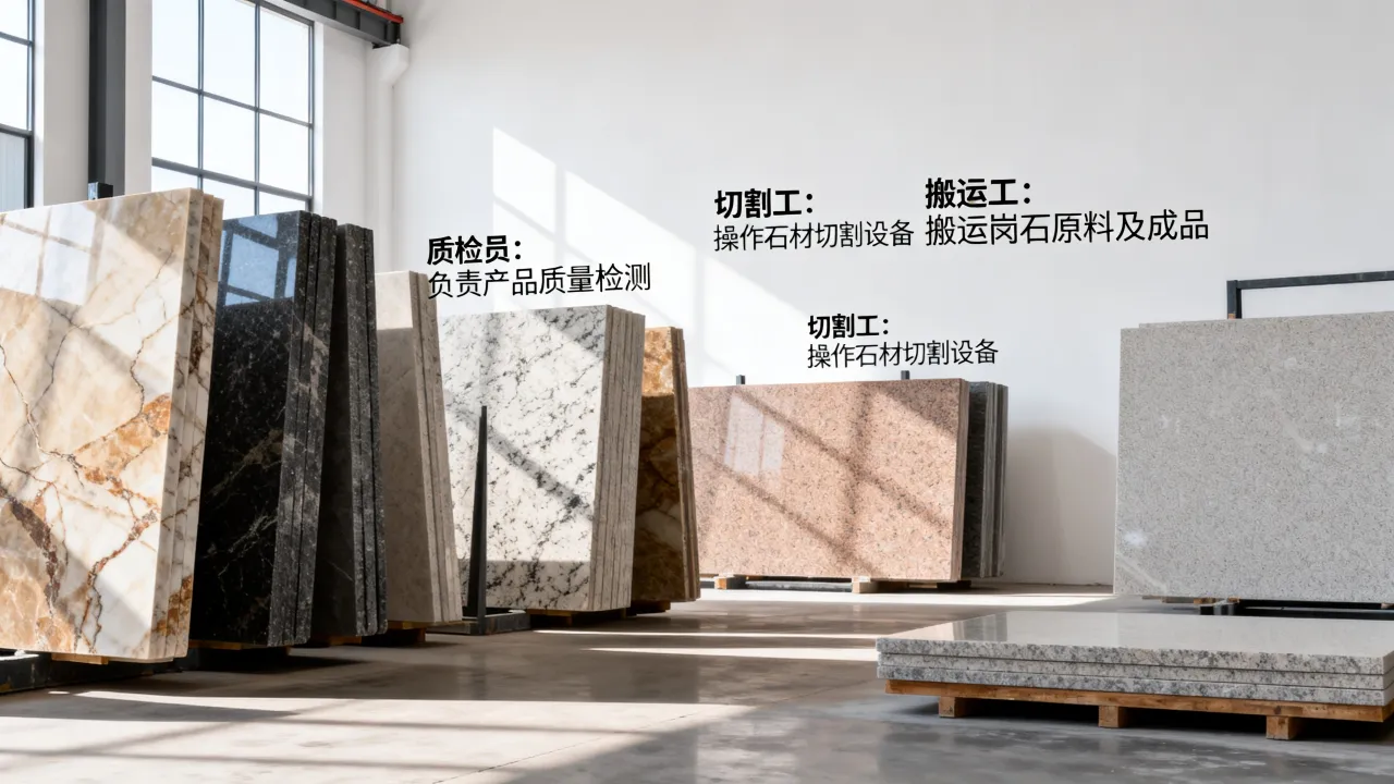 福建岗石厂招聘信息有哪些？岗石厂最新招聘岗位查询-图2
