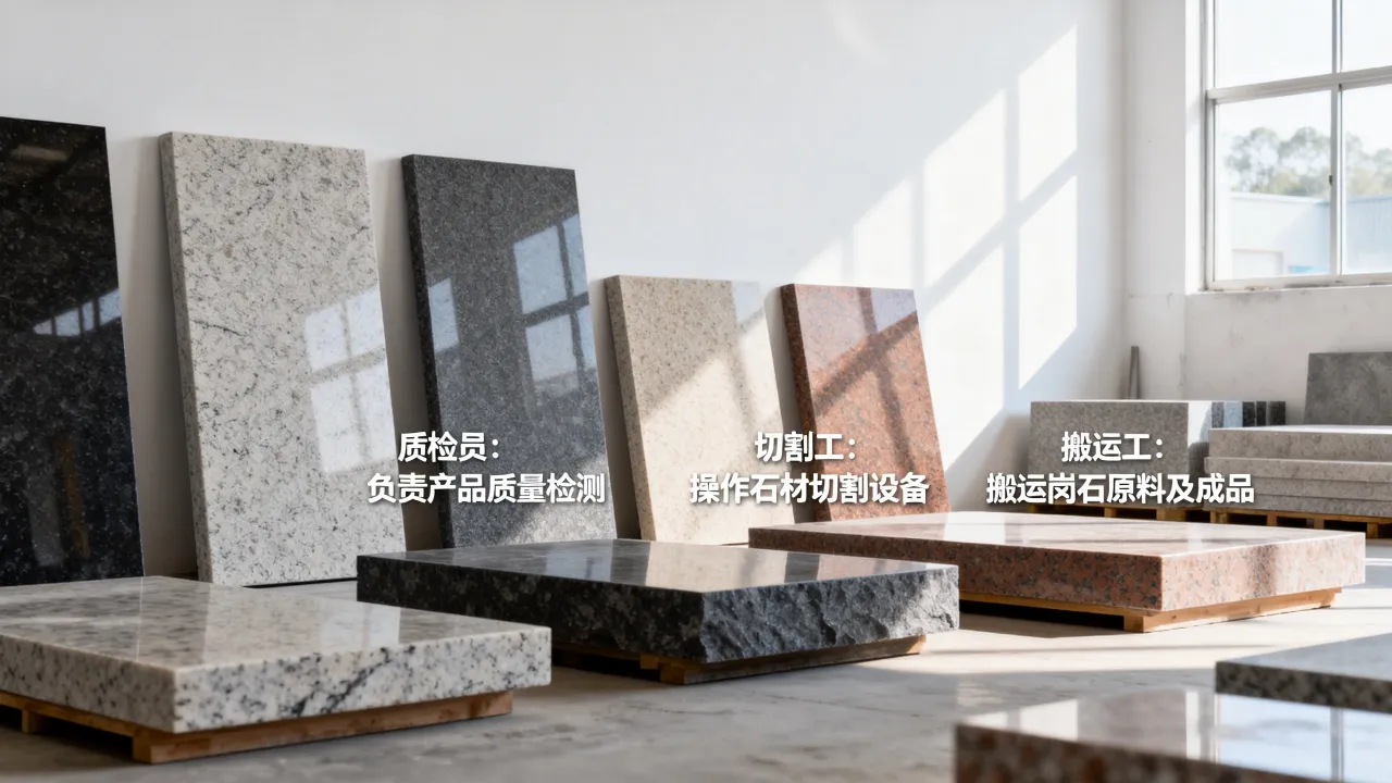 福建岗石厂招聘信息有哪些？岗石厂最新招聘岗位查询-图3
