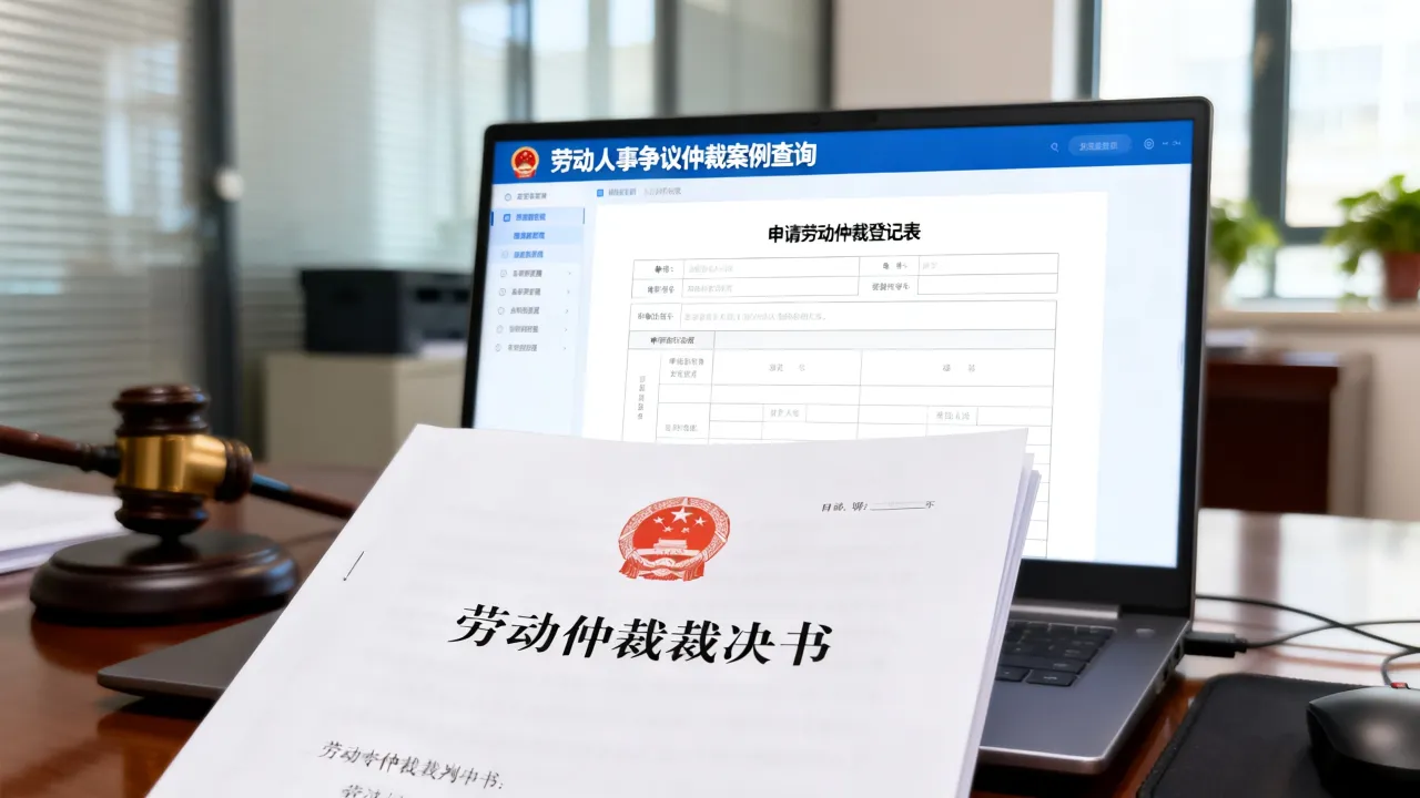 劳动人事争议仲裁案例怎么查询?劳动仲裁裁决书范本,如何申请劳动仲裁?