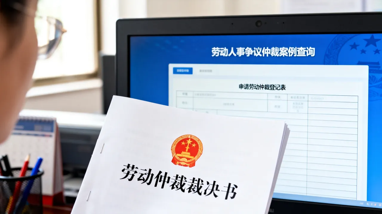 劳动人事争议仲裁案例怎么查询?劳动仲裁裁决书范本,如何申请劳动仲裁?-图2 劳动人事争议仲裁案例怎么查询?劳动仲裁裁决书范本,如何申请劳动仲裁?-图2