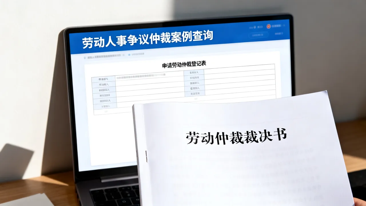 劳动人事争议仲裁案例怎么查询?劳动仲裁裁决书范本,如何申请劳动仲裁?-图3 劳动人事争议仲裁案例怎么查询?劳动仲裁裁决书范本,如何申请劳动仲裁?-图3