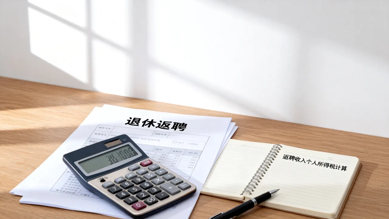 退休返聘如何纳税,返聘收入个人所得税怎么计算?-图2 退休返聘如何纳税,返聘收入个人所得税怎么计算?-图2
