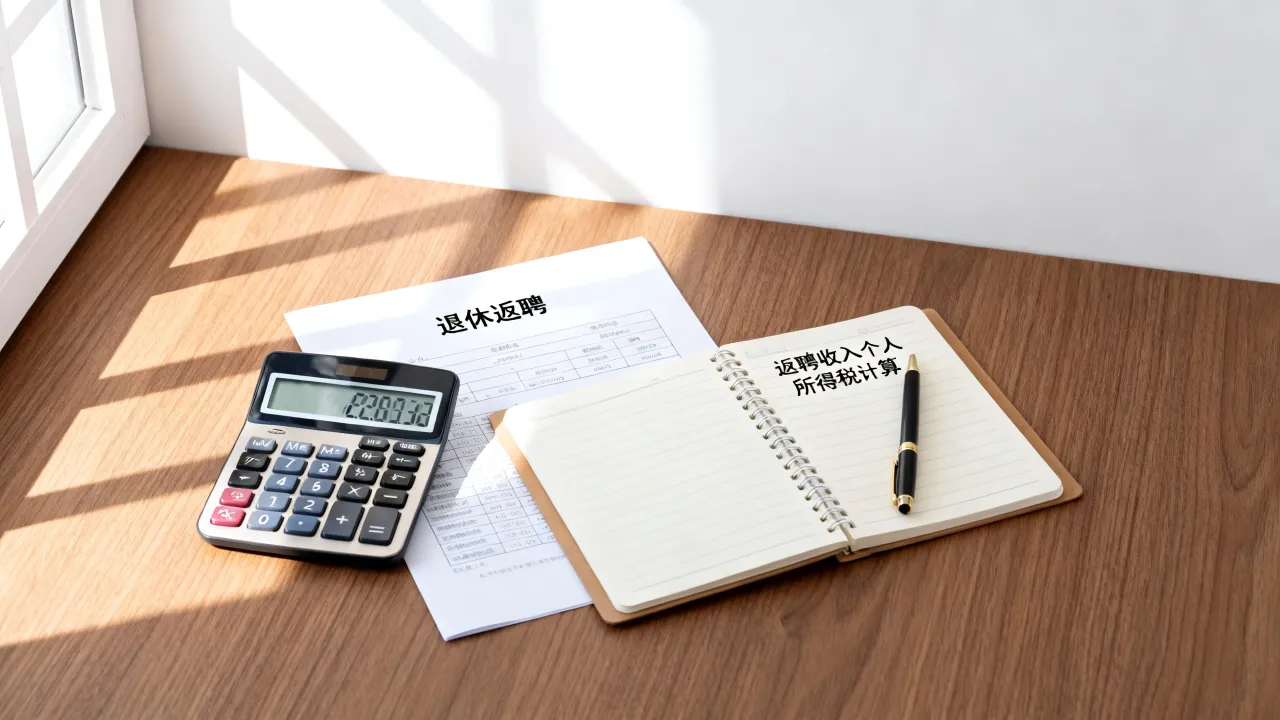 退休返聘如何纳税,返聘收入个人所得税怎么计算?-图3 退休返聘如何纳税,返聘收入个人所得税怎么计算?-图3