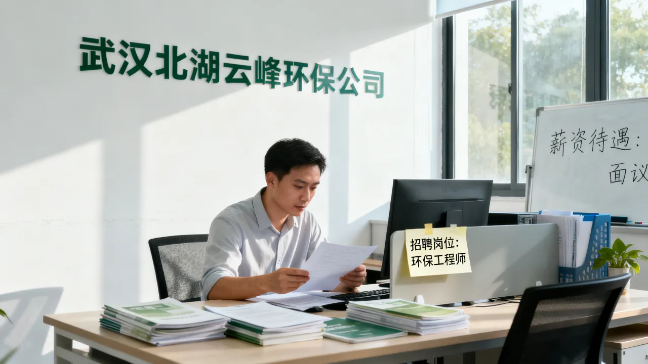 武汉北湖云峰环保招聘怎么样，好进吗值得去吗