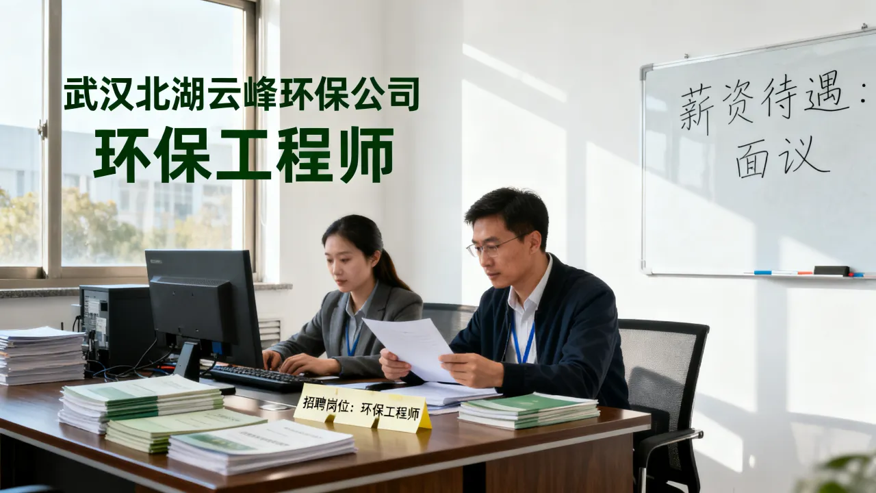 武汉北湖云峰环保招聘怎么样,好进吗值得去吗-图3 武汉北湖云峰环保招聘怎么样,好进吗值得去吗-图3