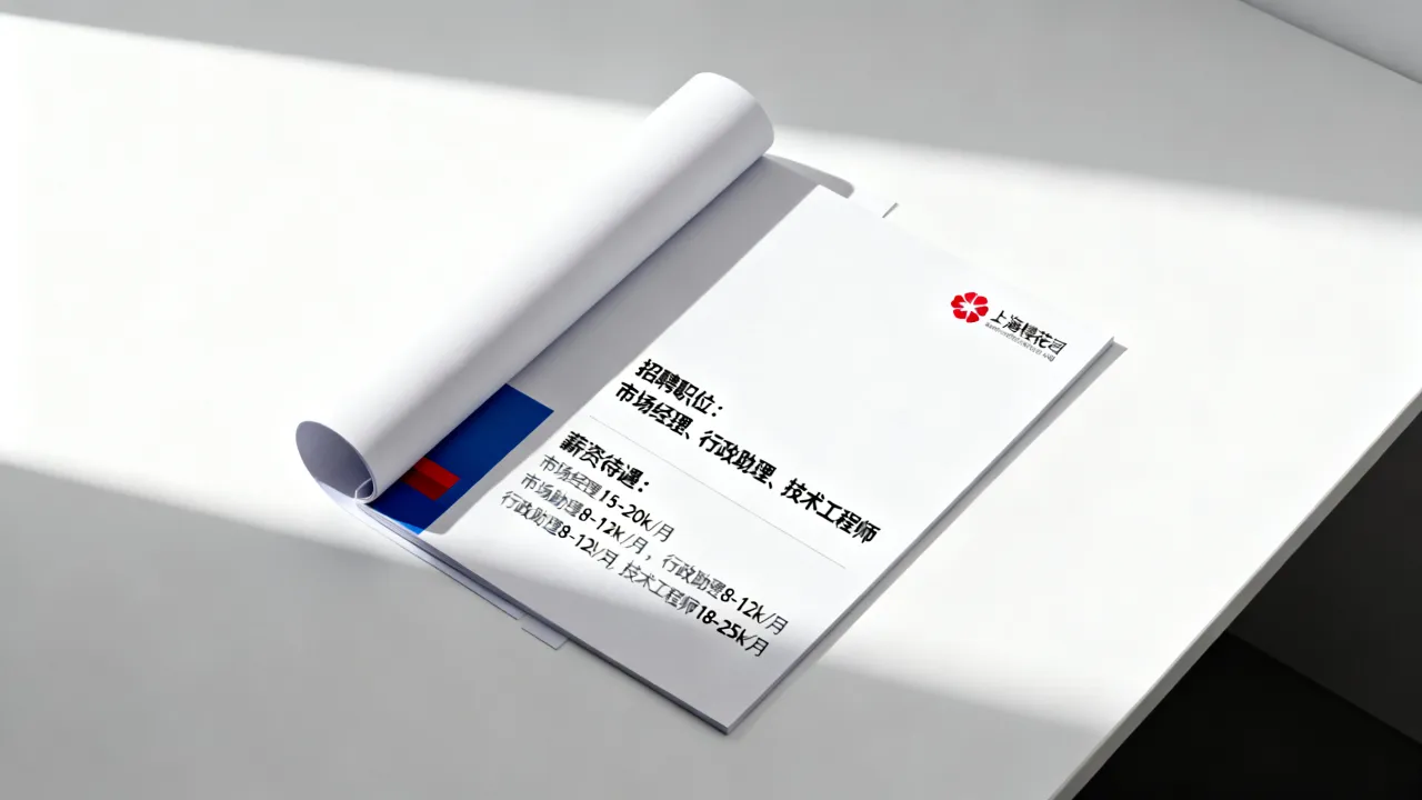 上海樱花有限公司招聘职位有哪些，薪资待遇怎么样？