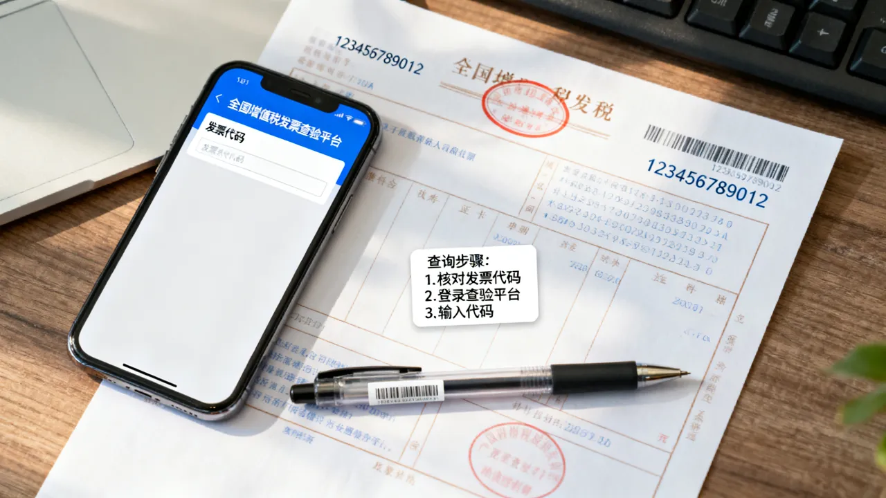 发票代码如何查询,发票代码在哪里看?-图2 发票代码如何查询,发票代码在哪里看?-图2