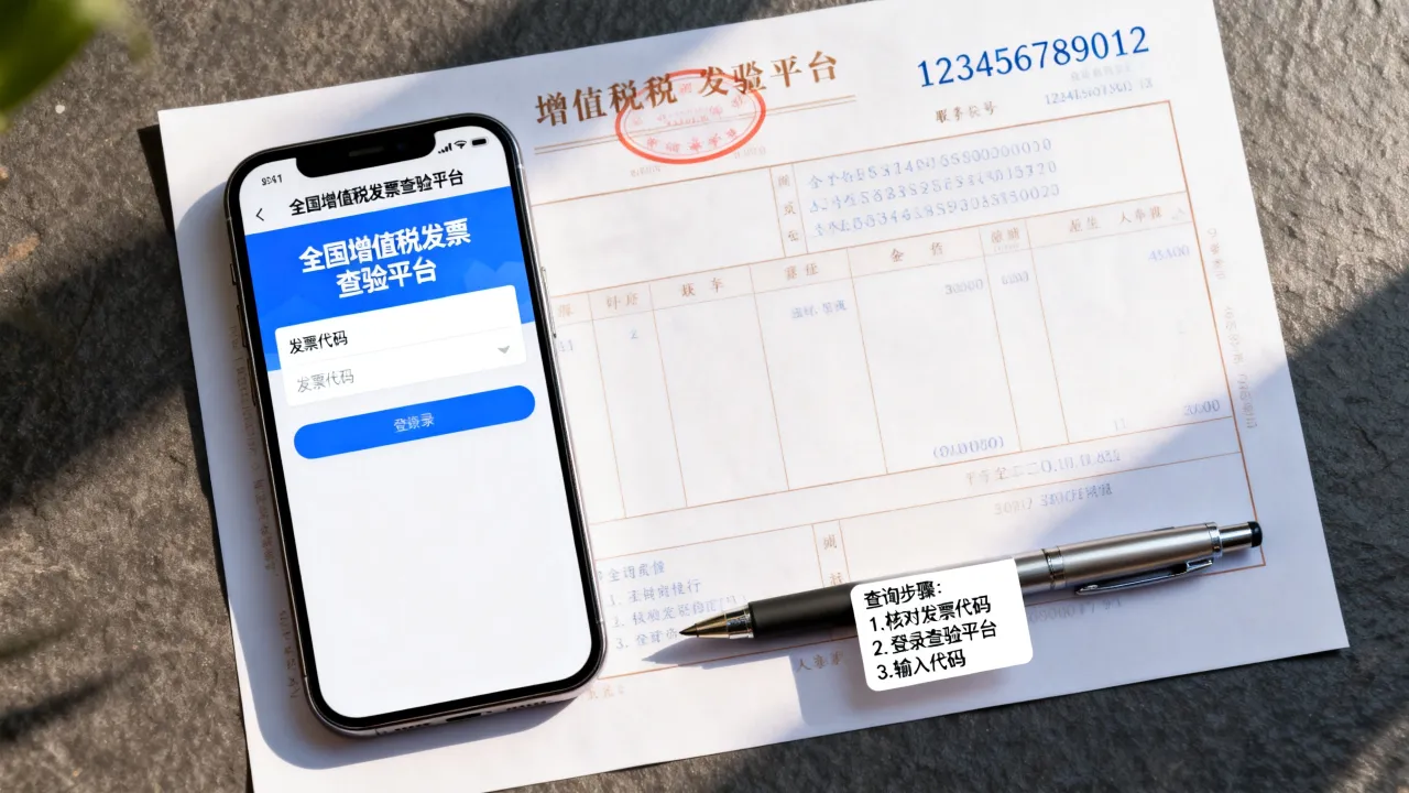 发票代码如何查询,发票代码在哪里看?-图3 发票代码如何查询,发票代码在哪里看?-图3