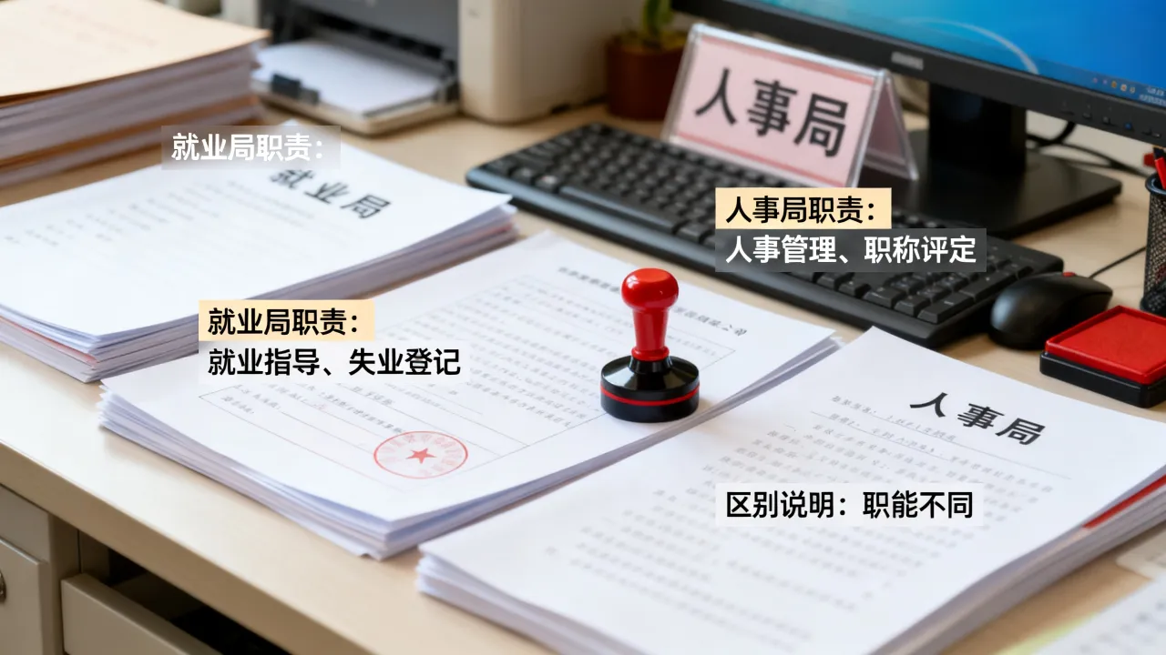 就业局和人事局有什么区别，就业局和人事局是一个单位吗？