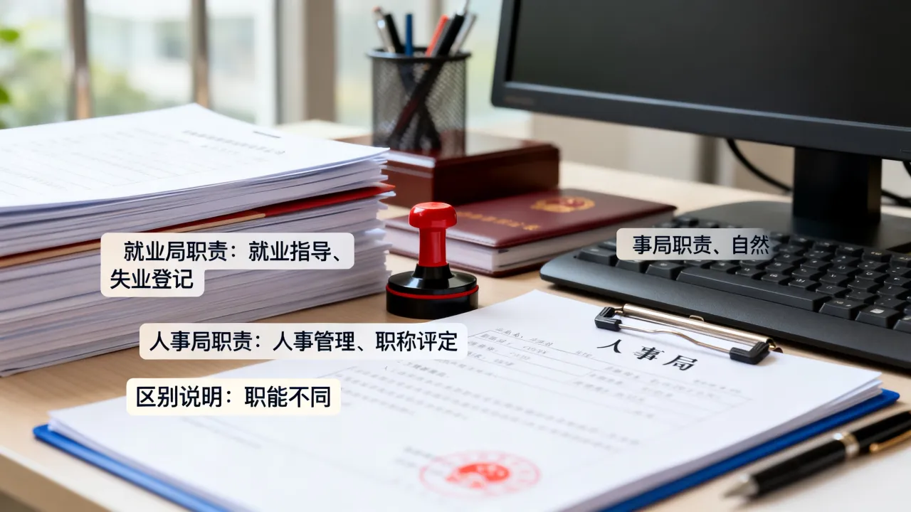 就业局和人事局有什么区别,就业局和人事局是一个单位吗?-图2 就业局和人事局有什么区别,就业局和人事局是一个单位吗?-图2
