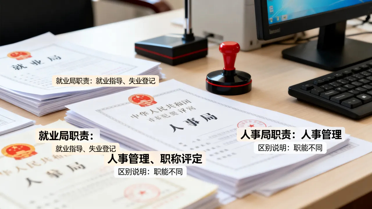 就业局和人事局有什么区别,就业局和人事局是一个单位吗?-图3 就业局和人事局有什么区别,就业局和人事局是一个单位吗?-图3