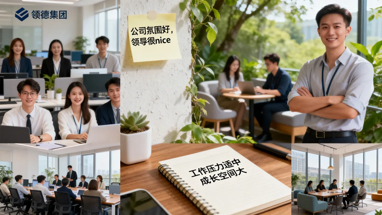 领德集团怎么样靠谱吗,员工真实评价如何?-图2 领德集团怎么样靠谱吗,员工真实评价如何?-图2