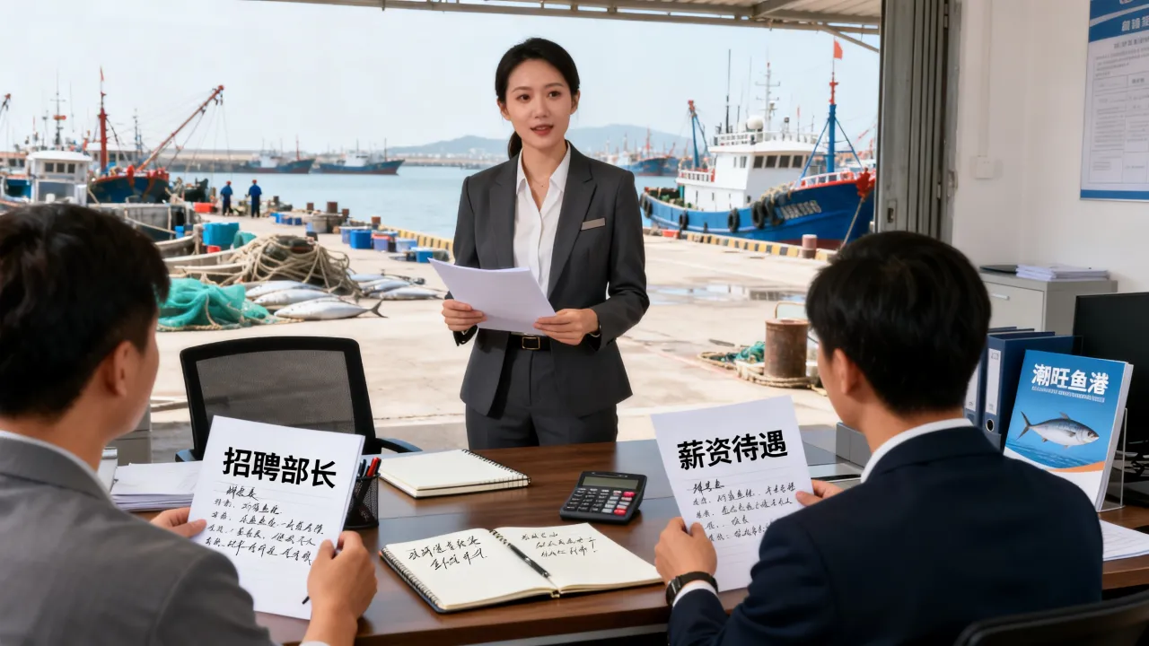 潮旺鱼港招聘部长工作怎么样？薪资待遇如何