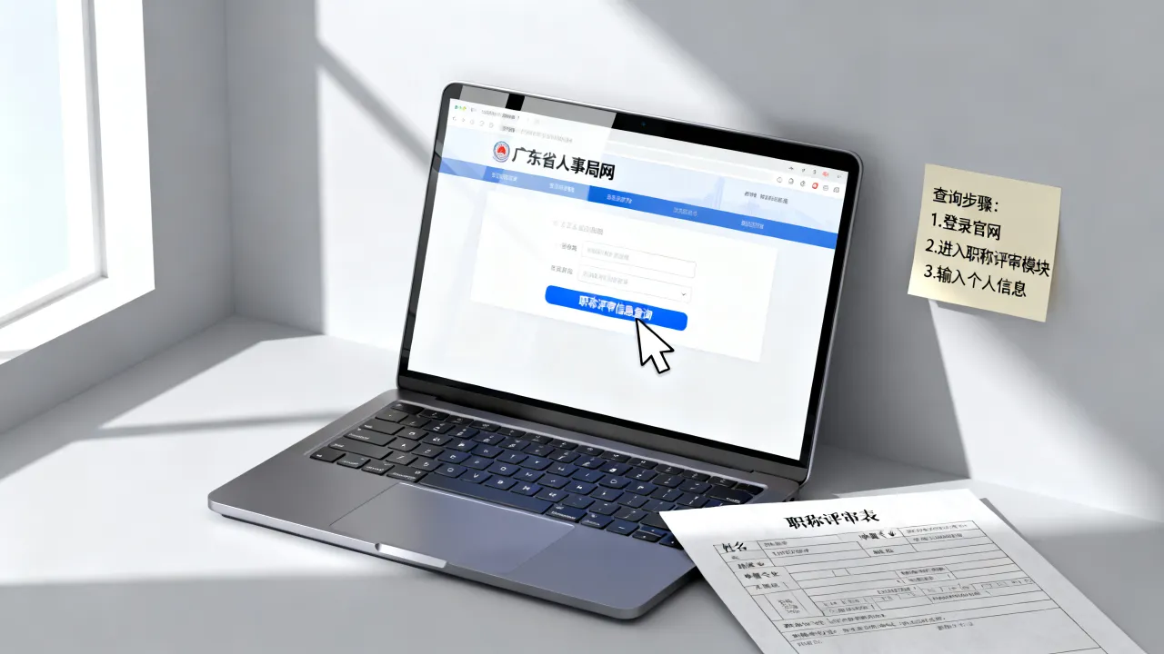 广东省人事局网是什么,如何查询职称评审信息?
