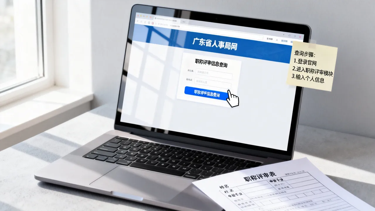 广东省人事局网是什么,如何查询职称评审信息?-图2 广东省人事局网是什么,如何查询职称评审信息?-图2