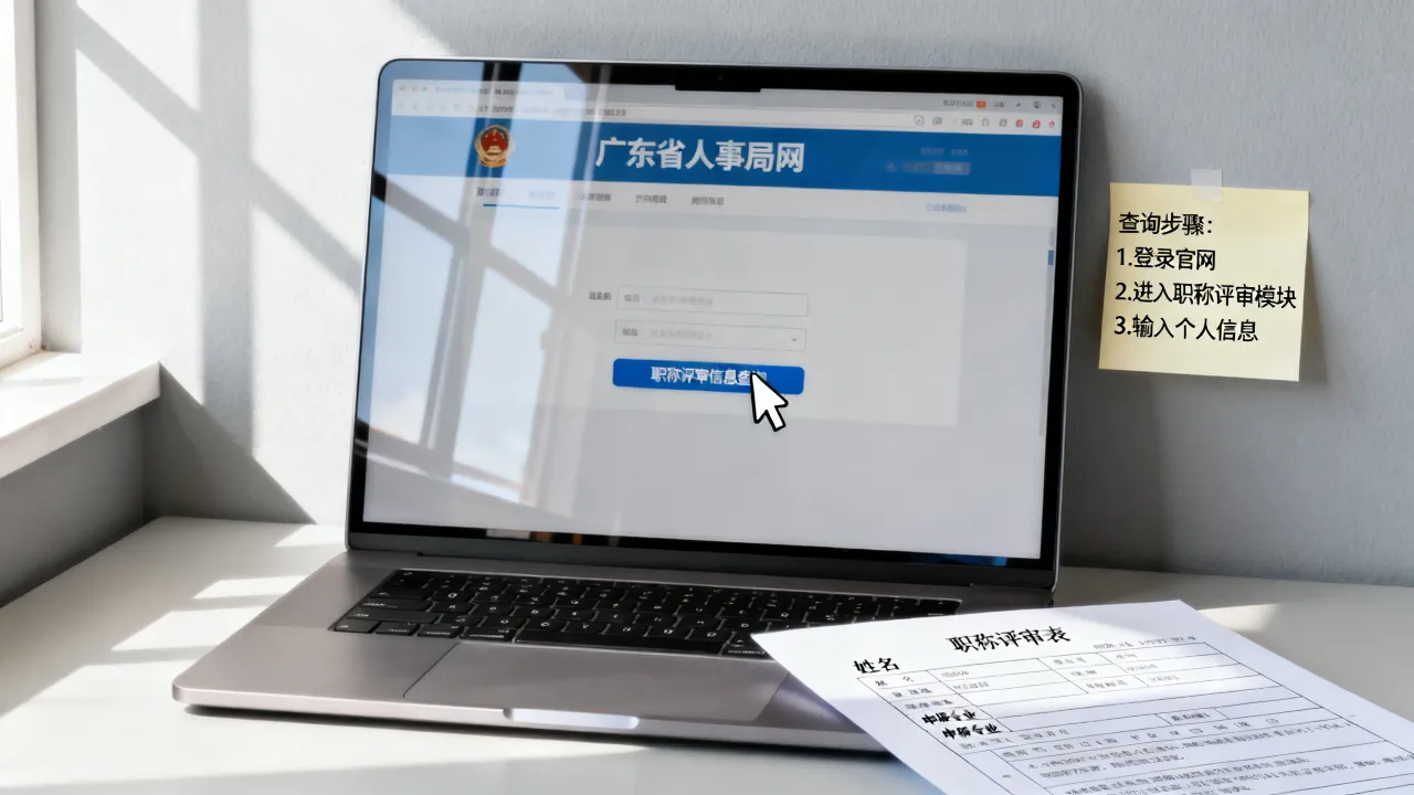 广东省人事局网是什么,如何查询职称评审信息?-图3 广东省人事局网是什么,如何查询职称评审信息?-图3