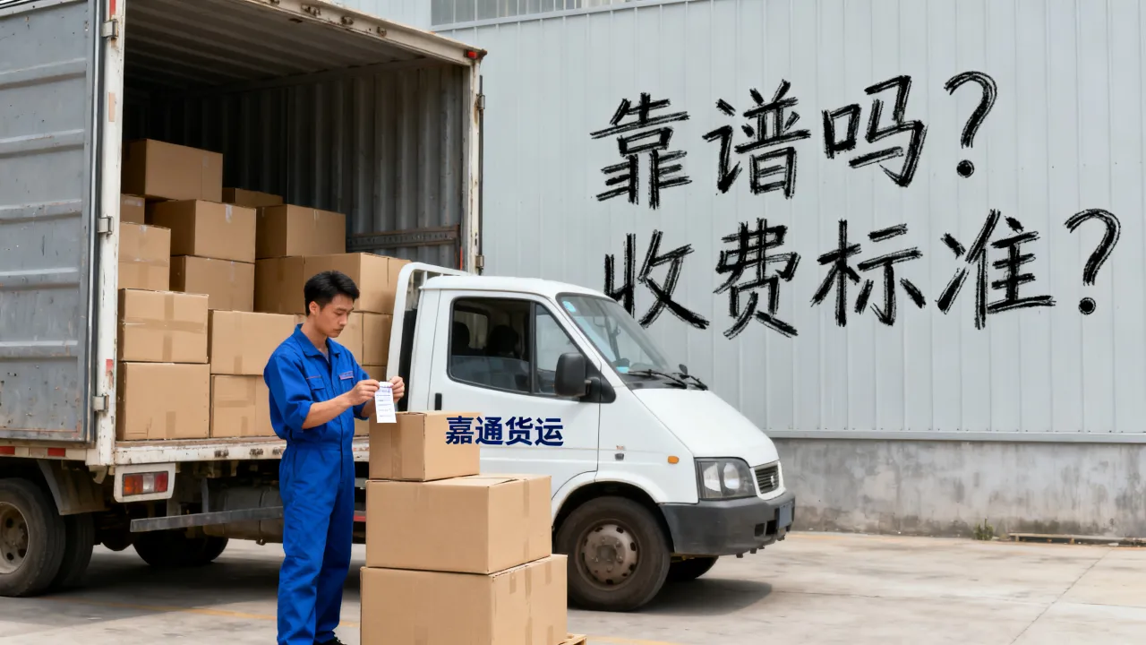 嘉通货运怎么样?嘉通货运公司靠谱吗?收费标准如何