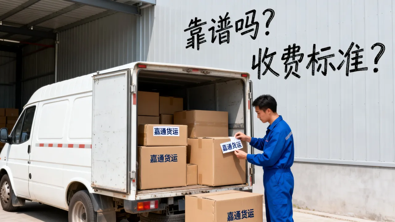 嘉通货运怎么样?嘉通货运公司靠谱吗?收费标准如何-图2 嘉通货运怎么样?嘉通货运公司靠谱吗?收费标准如何-图2