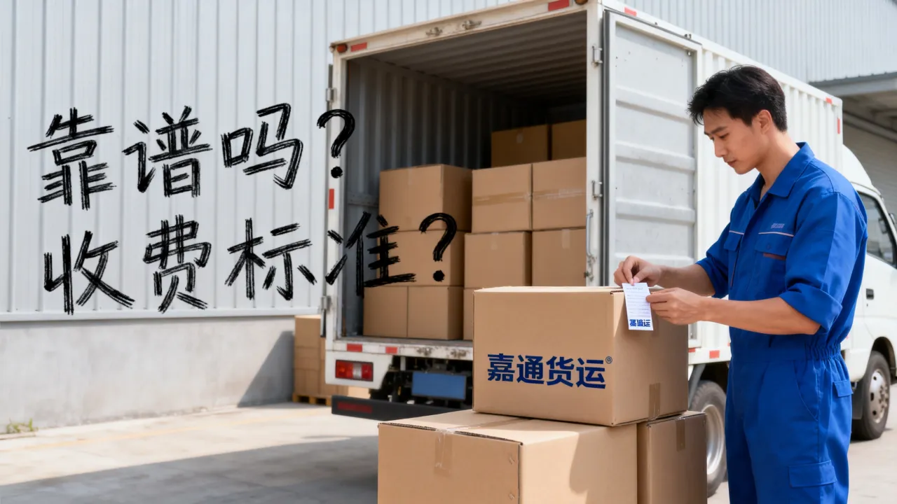 嘉通货运怎么样?嘉通货运公司靠谱吗?收费标准如何-图3 嘉通货运怎么样?嘉通货运公司靠谱吗?收费标准如何-图3