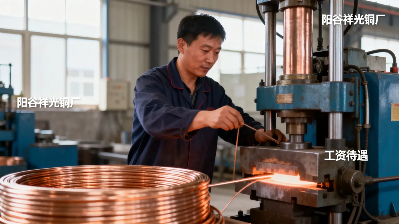 阳谷祥光铜厂怎么样,工资待遇怎么样