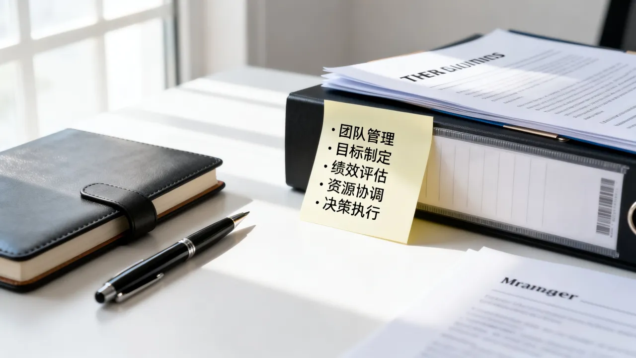 经理的怎么填,经理的岗位职责和工作内容怎么填写-图2 经理的怎么填,经理的岗位职责和工作内容怎么填写-图2